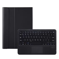 Op11-A Lambskin Texture Ultra-sottile custodia in pelle bluetooth con touchpad per Oppo Pad 11 pollici (nero)