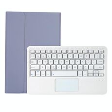 Op11-A Lambskin Texture Case in pelle bluetooth Ultra-sottile con touchpad per Oppo Pad 11 pollici (viola)