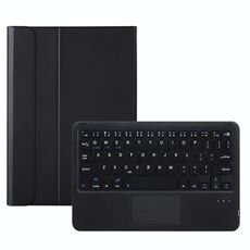 Texture agnello AV11-A Custodia in pelle bluetooth ultra-sottile con touch pad per pad vivo 11 pollici (nero)