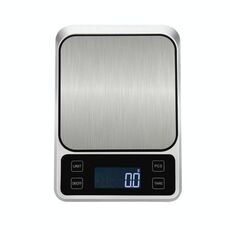 Scala da forno alimentari in acciaio inossidabile Scala da banco ridotta Scala elettronica inglese 5 kg/1g