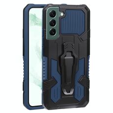 Per Samsung Galaxy S22 + 5G Armor Warrior Auroof Aipro TPU Custodia TPU (Royal Blue)