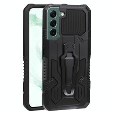 Per Samsung Galaxy S22 + 5G Armor Warrior Auroof Aipro TPU Custodia TPU (Black)