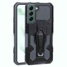 Per Samsung Galaxy S22 + 5G Armor Warrior Auroof Aipro TPU Case del telefono (Grigio)