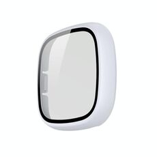 Per Fitbit Versa 3 / Versa / Sense Glassato Glass Glass Glass (White)