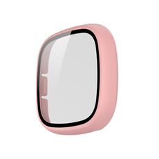 Per Fitbit Versa 3 / Versa / Sense Glassato Glass Glass Glass (Pink)