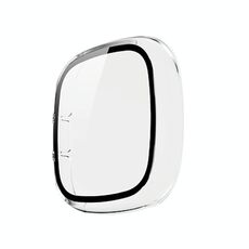 Per Fitbit Versa 3 / Versa / Sense Glassato Glass Glass Glass (trasparente)
