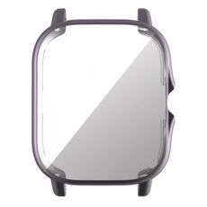 Per Amazfit GTS 2 Custodia per orologio galvanica in TPU a copertura totale (grigio)