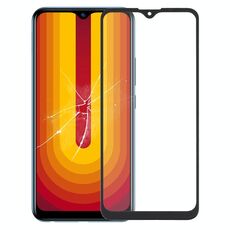 Lente in vetro esterno dello schermo anteriore per wiko potenza u10/potenza u20/potenza u30