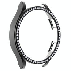 Per Samsung Galaxy Watch4 44mm Diamond Diamond Watch Watch (Black)