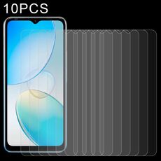 10 pezzi 0,26 mm 9H 2,5D Film di vetro temperato per Infinix Hot 12