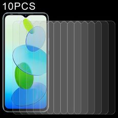 10 pezzi 0,26 mm 9H di vetro temperato 2,5D per Infinix Smart 6 HD