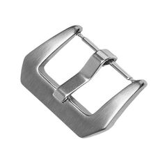 Accessori per orologi con fibbia per perno per perno in acciaio inossidabile da 3 pezzi, colore: colore in acciaio da 20 mm