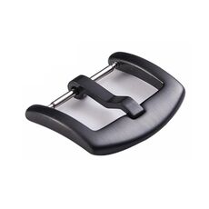 Accessori per orologi per orologi per orologi per orologi da 316 litri in acciaio inossidabile 316L, colore: 20 mm ip nero