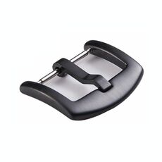 Accessori per orologi per orologi per orologi per orologi per orologi in acciaio inossidabile da 3 pezzi, colore: 22 mm ip nero