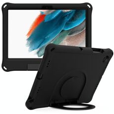 Per Samsung Galaxy Tab A8 Eva Hand Hand Handlet Tablet Case (nero)