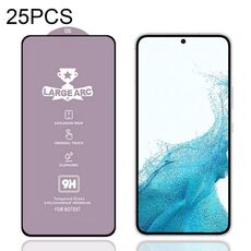 Per Samsung Galaxy S22 5G 25pcs 9H HD Pellicola in vetro temperato allumina