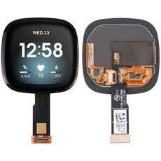Schermo LCD originale e assemblaggio completo del digitalizzatore per Fitbit Versa 3 / Fitbit Sense