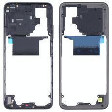 Piastra di cornice a cornice centrale originale per Xiaomi Poco M4 Pro 4G MZB0B5vin (nero)