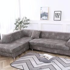 Tessuto alto elastico divano pigro tutto inclusivo, dimensioni: 2 persone (stile nordico)