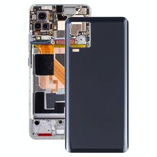 For vivo iQOO 7 V2049A I2009 Glass Battery Back Cover (Black)