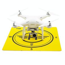 Tasking a doppia facciale per fotografia aerea per esterni per DJI Mavic 3 / Air 2 / Air 2s (giallo + nero)