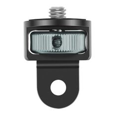 Adattatore treppiede convertitore a vite da 1/4 pollici per Sport Camera (titanio nero)