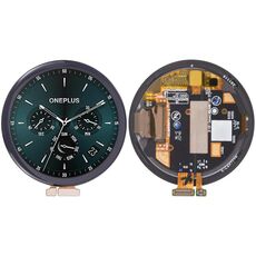 Assemblaggio completo di schermo LCD e digitalizzatore originale per orologio OnePlus