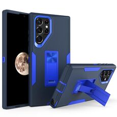 Per Samsung Galaxy S22 Ultra 5G THOTH PHELLE PHELLE (Sapphire Blue + Dark Blue)