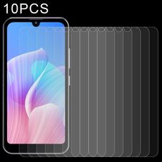 10 pezzi 0,26 mm 9H di vetro temperato 2,5D per itel A26