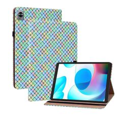 Per Oppo Realme Pad Mini da 8,7 pollici di trama a trama della trama della trama della texture (arcobaleno)