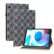 Per Oppo Realme Pad Mini da 8,7 pollici di trama tessi di trama della trama della texture (nero)