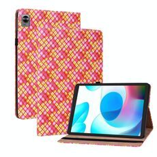 Per Oppo Realme Pad Mini da 8,7 pollici di trama a trama della trama della trama della texture (rosa rosa)