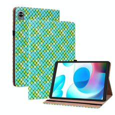 Per Oppo Realme Pad Mini da 8,7 pollici di trama tessi di trama della trama della texture (verde)