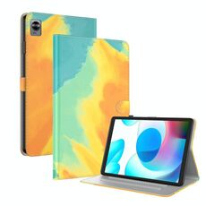 Per Oppo Realme Pad Mini da 8,7 pollici di tavoletta per la pelle di flip in pelle (foglie autunnali)