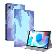 Per Oppo Realme Pad Mini da 8,7 pollici di tavoletta per la pelle di flip in pelle (neve invernale)