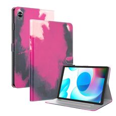 Per Oppo Realme Pad Mini da 8,7 pollici di tavoletta per la pelle a flip (colore delle bacche)