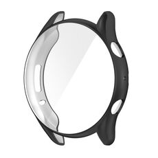 Per Amazfit GTR 3 Custodia per orologio con placcatura in TPU antiurto (nero)