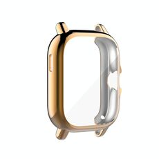 Per Amazfit GTS 3 Custodia per orologio con placcatura in TPU antiurto (oro rosa)