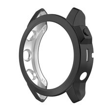 Per Garmin Fenix 7x Shockproof TPU Watch Case (nero)