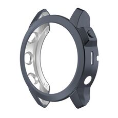 Per Garmin Fenix 7S Shock Aout TPU Watch Case (grigio)