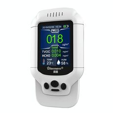 DM502 Formaldehyde TVOC Detector PM2.5 Tester di polvere