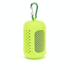 Asciugamano sportivo freddo di 30x90 cm per raffreddare l'asciugamano ghiacciato (frutta cilindrica verde)