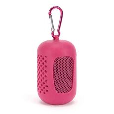 Asciugamano sportivo freddo di 30x90 cm per raffreddare l'asciugamano ghiacciato (rosso cilindrico rosa)