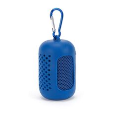 Asciugamano sportivo freddo di 30x80 cm per raffreddare l'asciugamano ghiacciato (blu reale cilindrico)