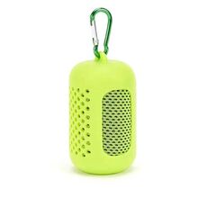 Asciugamano sportivo freddo da 30x80 cm per raffreddare l'asciugamano ghiacciato (frutta cilindrica verde)
