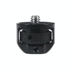 Adattatore di conversione della fotocamera 1/4 pollici per DJI Pocket2 /Insta360 One X2 (nero)