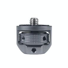 Vite di conversione della fotocamera Adattatore da 1/4 pollice per DJI Pocket2 /Insta360 One X2 (Titanium)