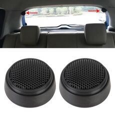 2pcs 1000W 98dB Car Dome Tweeter Audio Altoparlante Treble Altoparlante