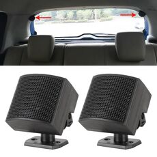 TP-008A 2pcs 500W 105dB Car Dome Tweeter Audio Altoparlante Treble Speaker