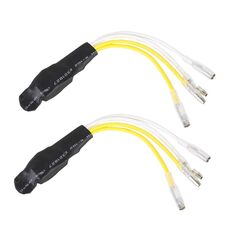 Indicatori di direzione a LED per lampeggiatori per moto da 5 W. Decodificatore di carico per indicatore di cemento AMS